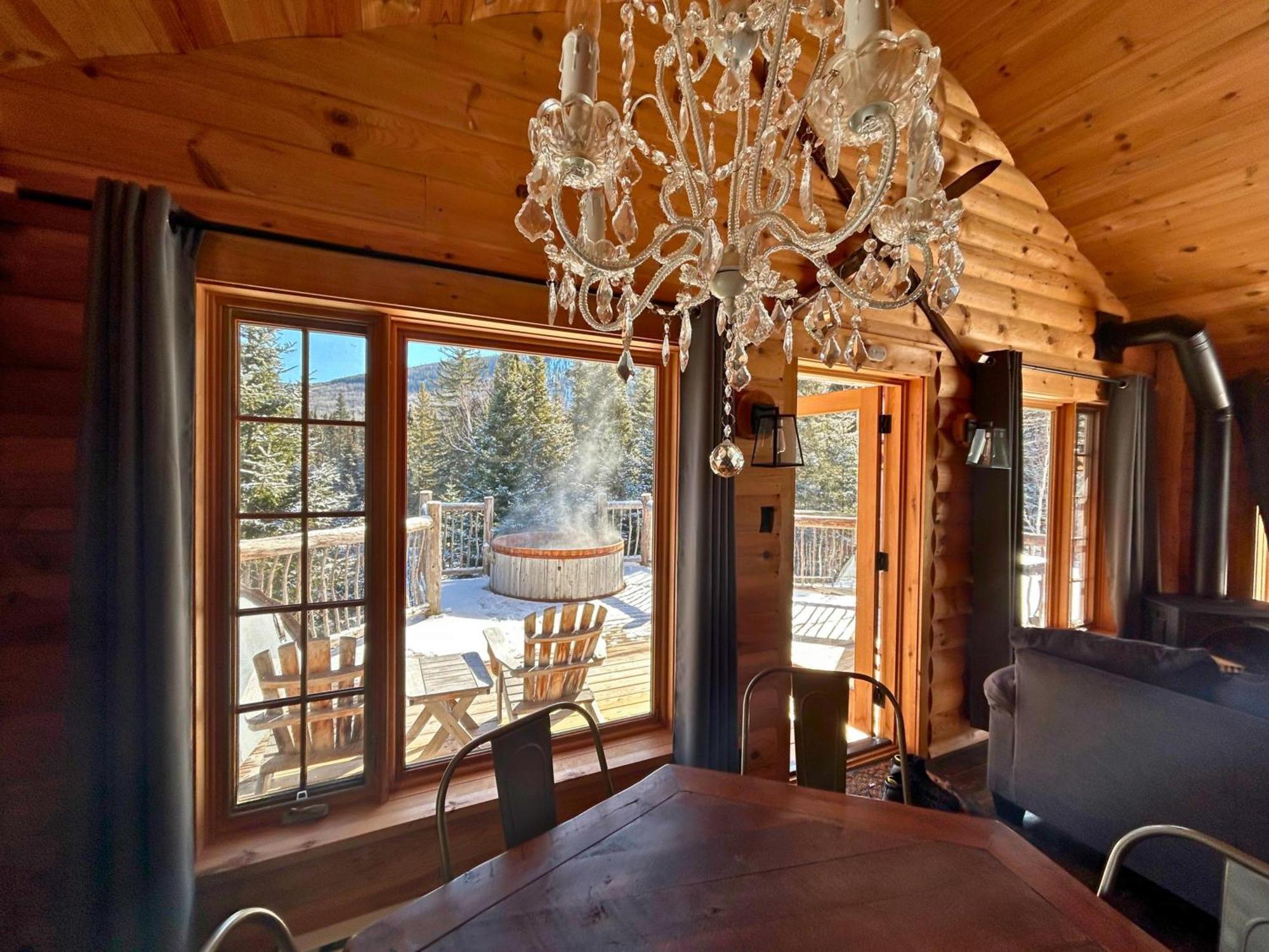 Les Chalets De Moh - 14 Chalets Independants La Malbaie Kültér fotó