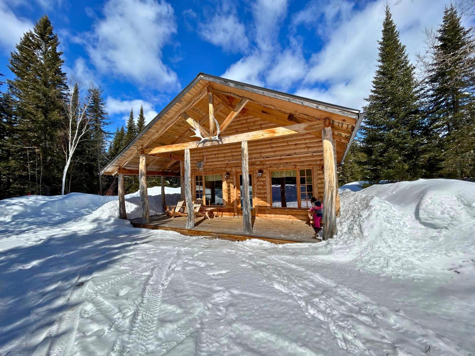 Les Chalets De Moh - 14 Chalets Independants La Malbaie Kültér fotó
