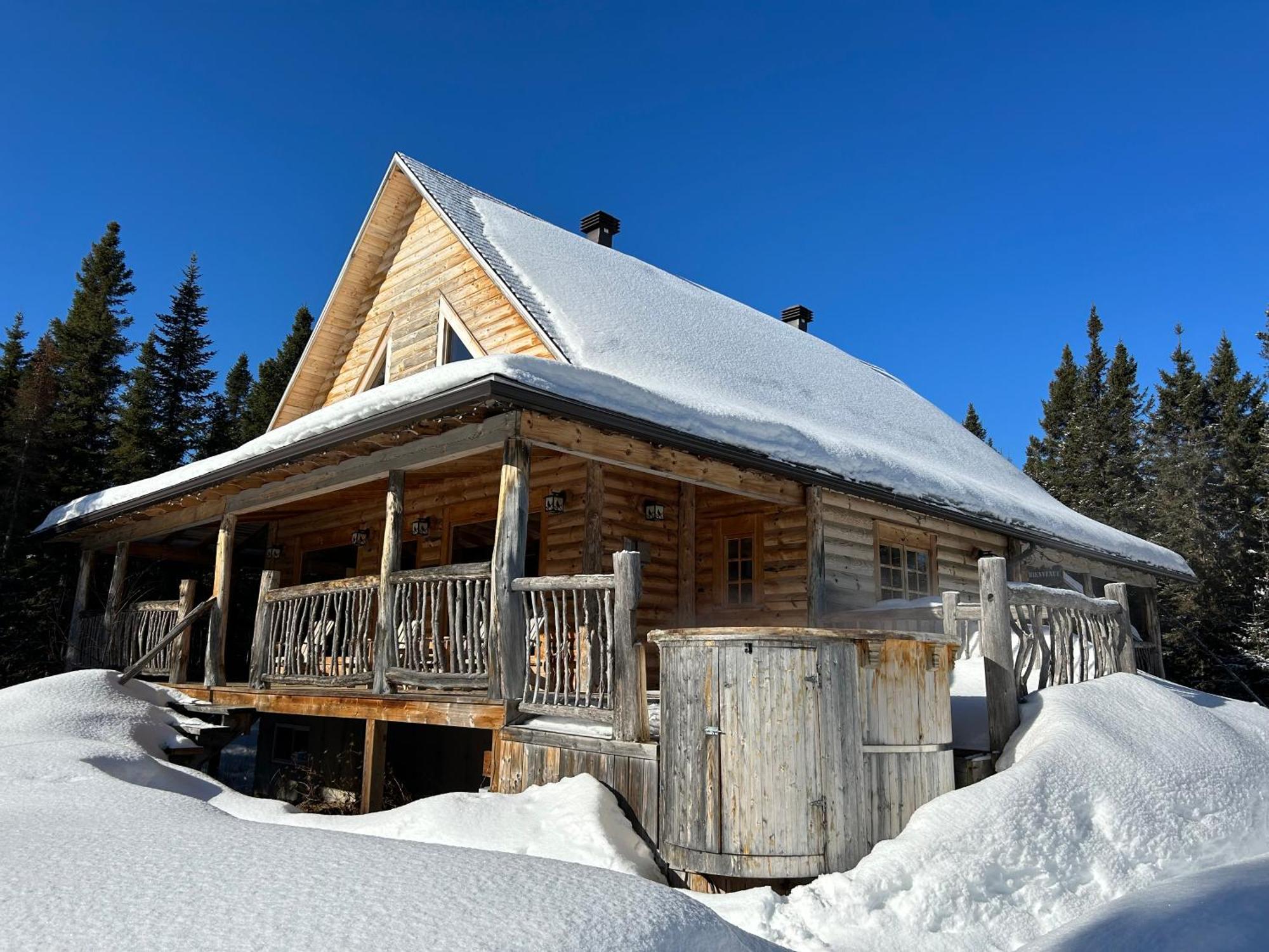 Les Chalets De Moh - 14 Chalets Independants La Malbaie Kültér fotó