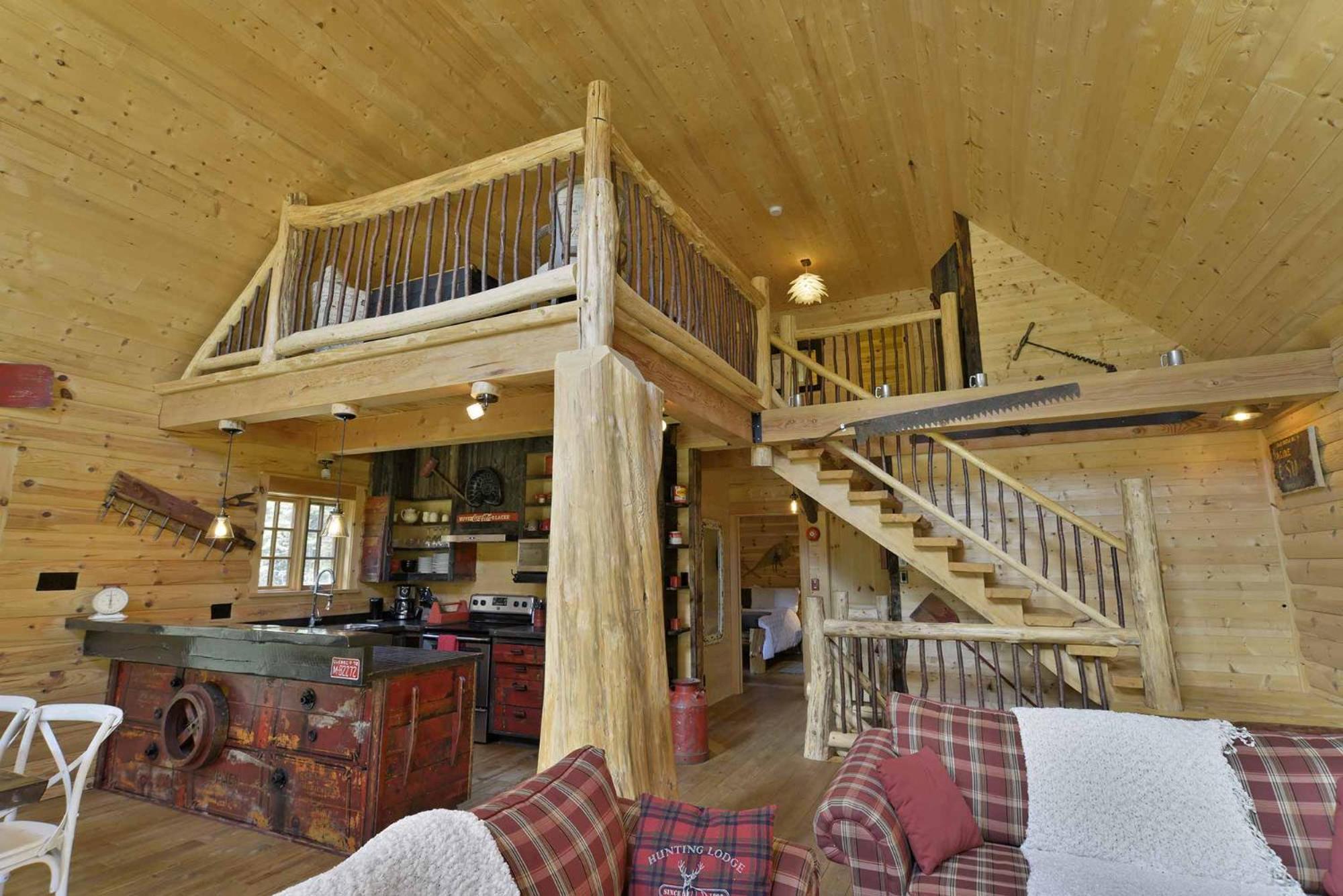 Les Chalets De Moh - 14 Chalets Independants La Malbaie Kültér fotó