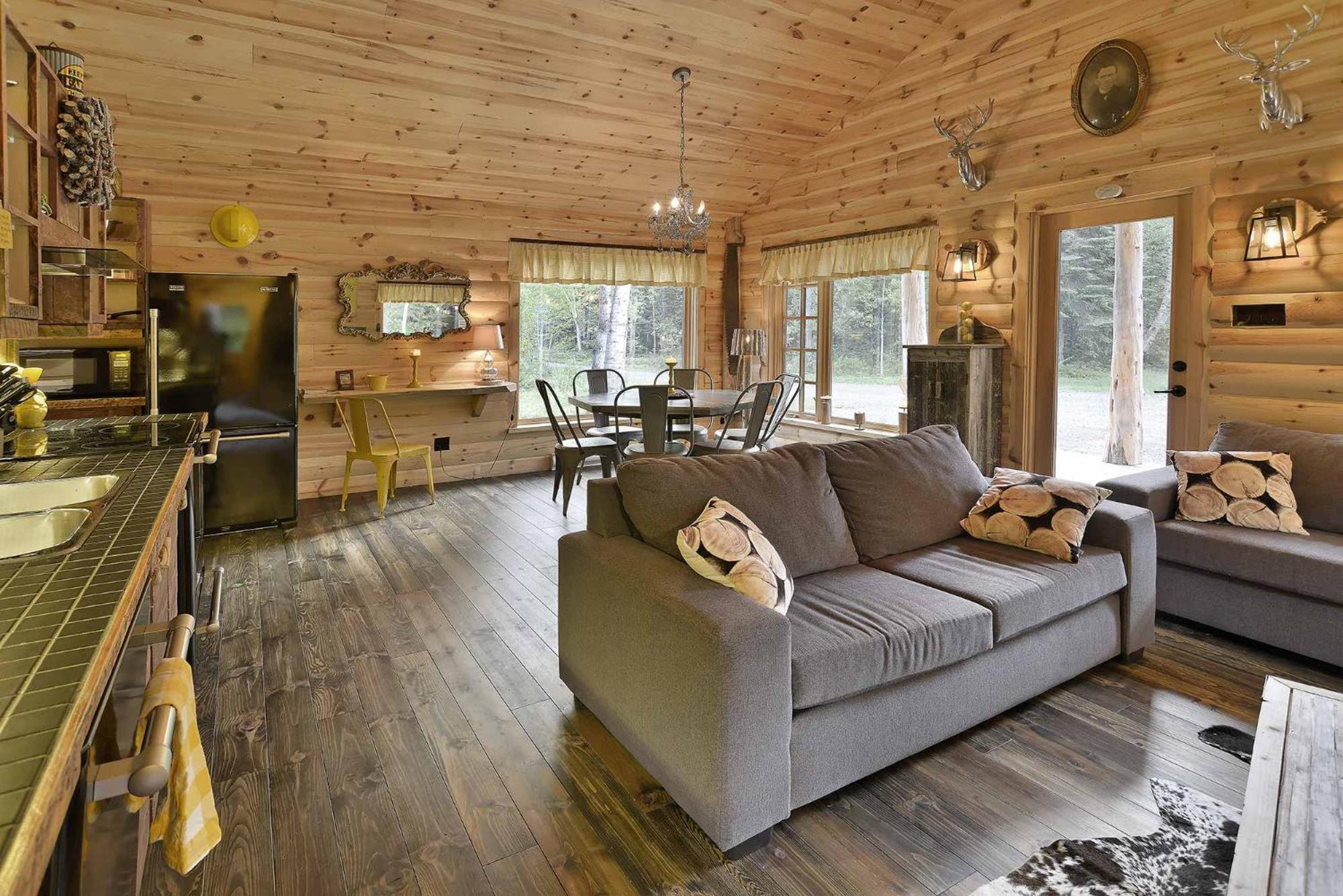 Les Chalets De Moh - 14 Chalets Independants La Malbaie Kültér fotó