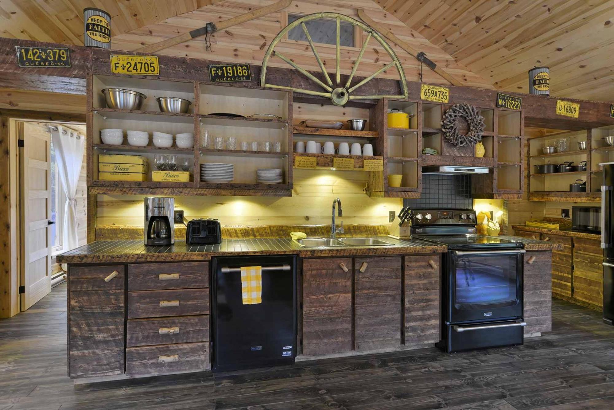 Les Chalets De Moh - 14 Chalets Independants La Malbaie Kültér fotó